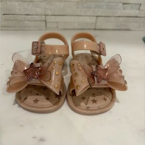 Mini Melissa toddler girls Sandals - Pink size 5
